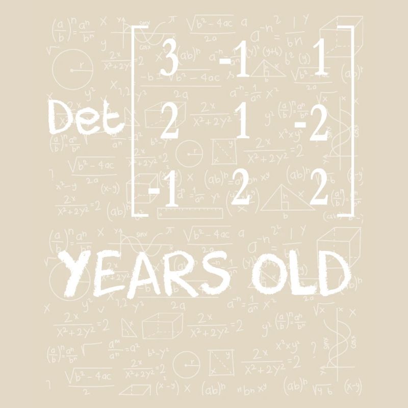 25th anniversary 25 years matrix determinant