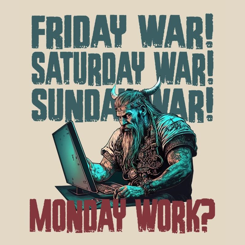 Monday work Programming Vikings