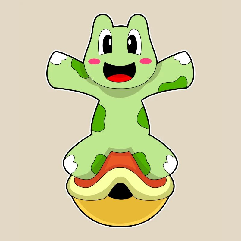 Turtle without shell