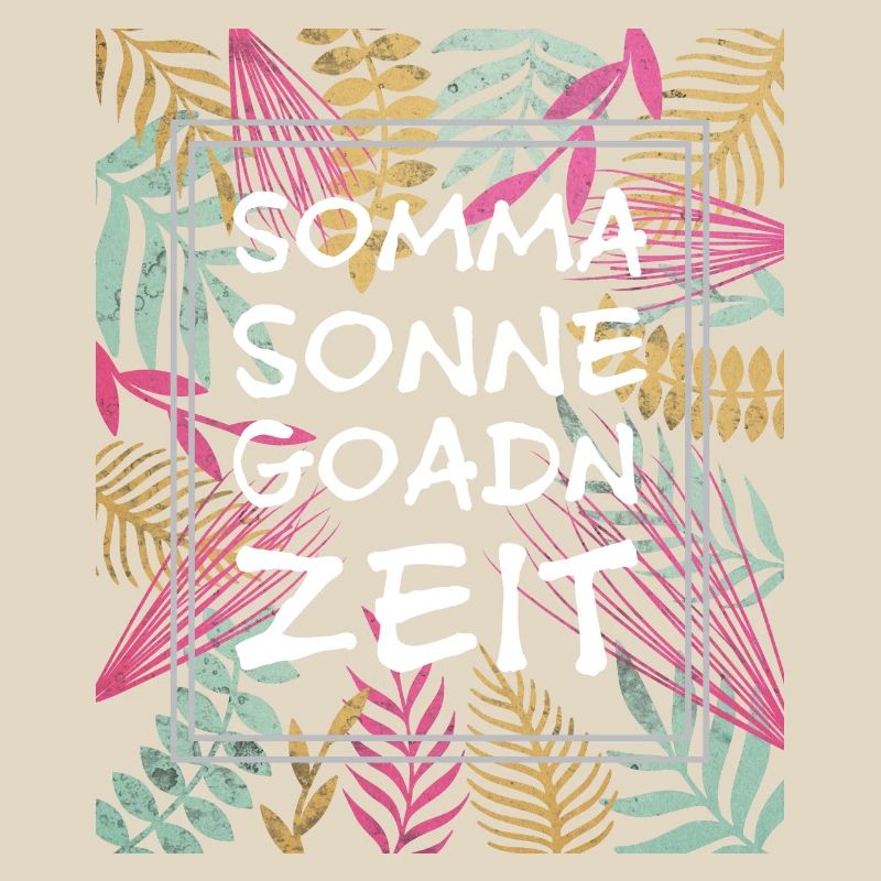 Somma Sonne Goadn Zeit, Sommer Sonne Garten Zeit