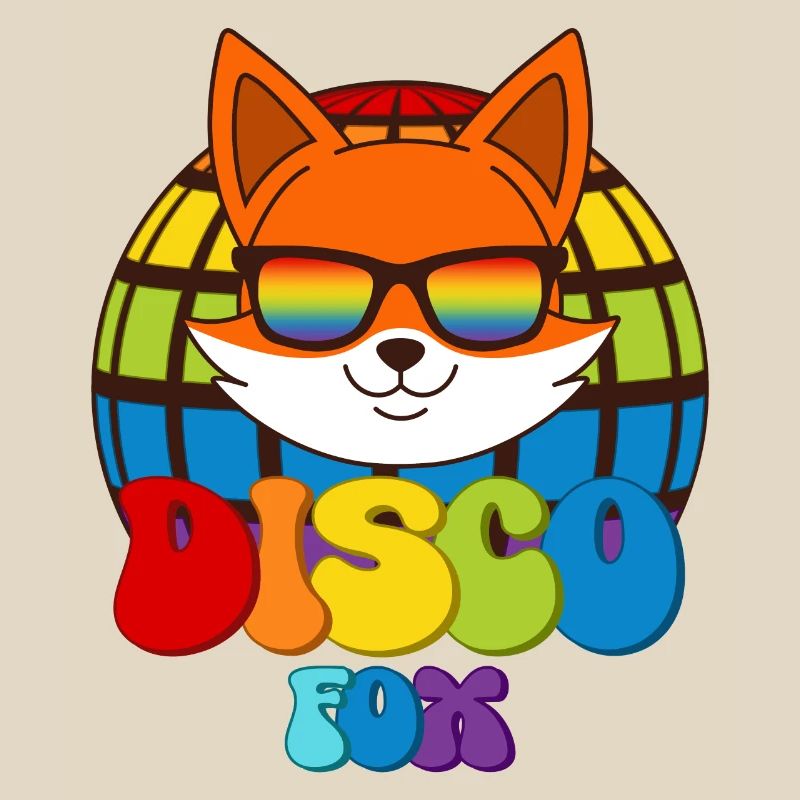Disco Fox Disco Ball Fox Sunglasses Discofox