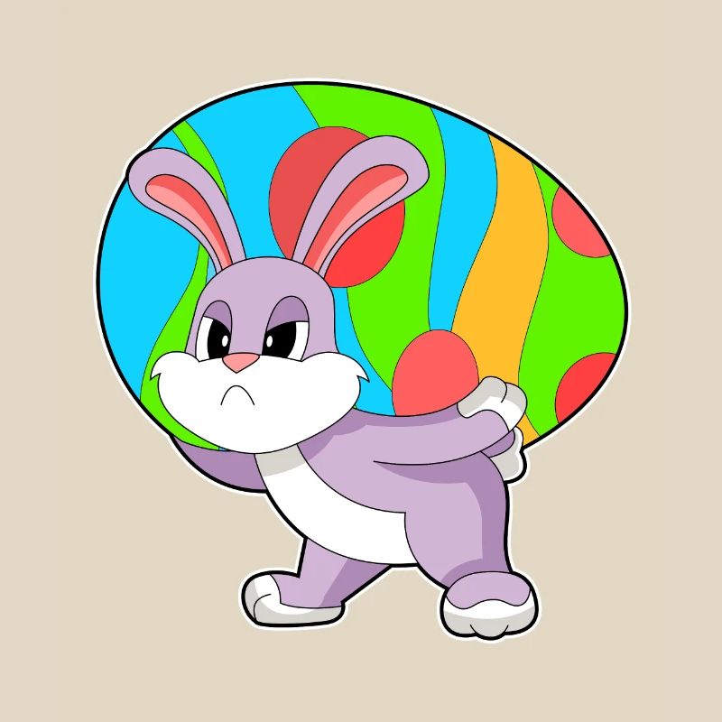 Bunny Easter Easter Egg