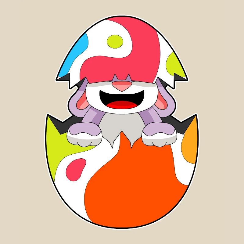 Bunny Easter Easter Egg