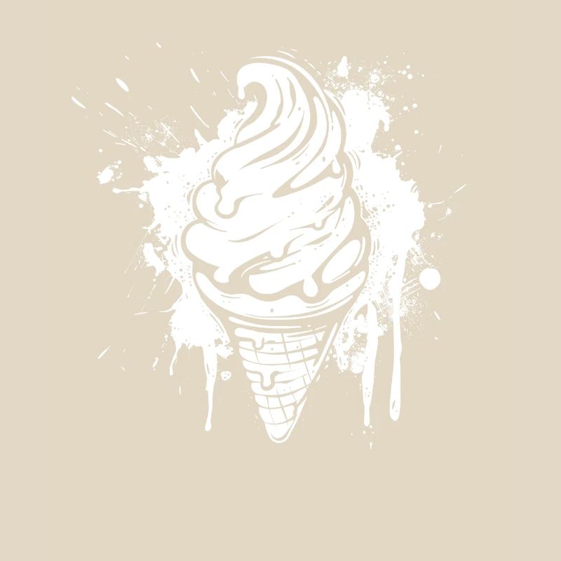 Cornet de glace Splash