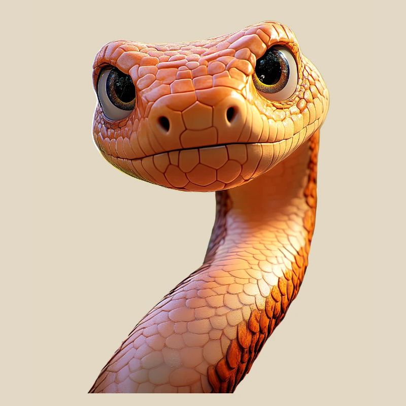 Snake Python Cobra Mamba Rattlesnake Snake