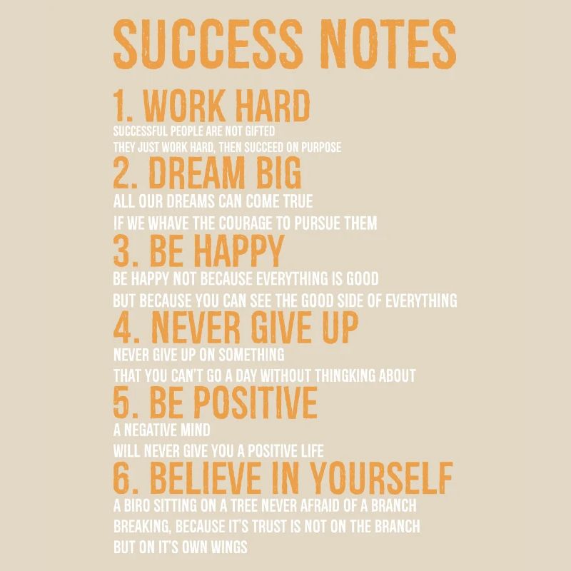 Success Notes