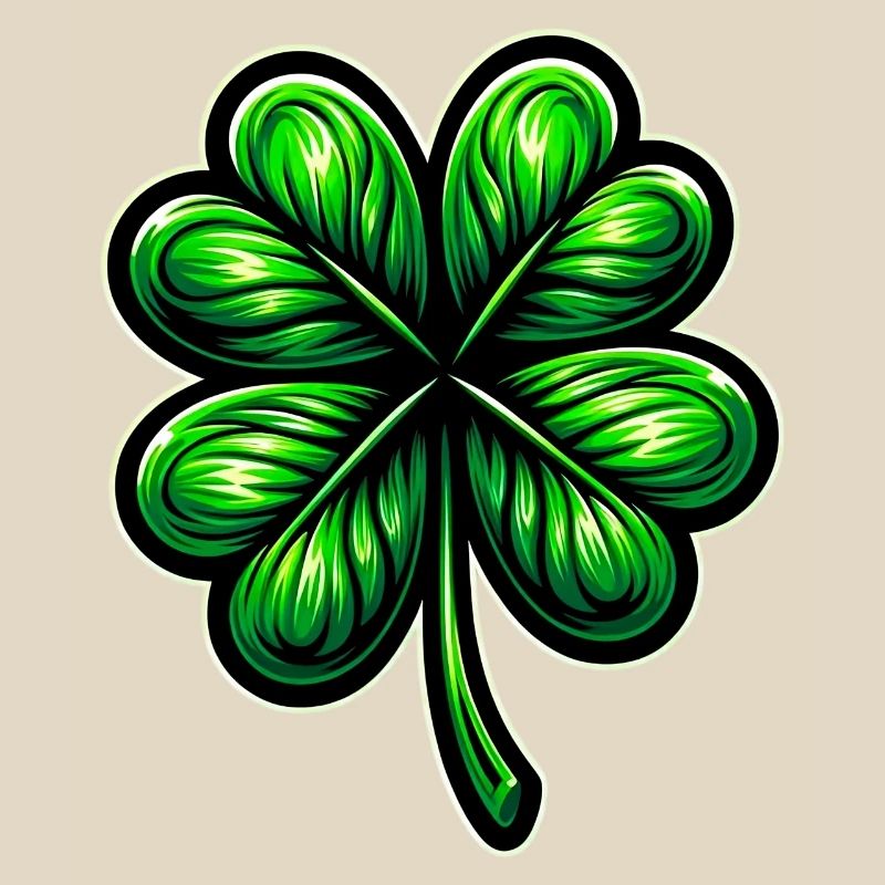 Four-leaf clover
