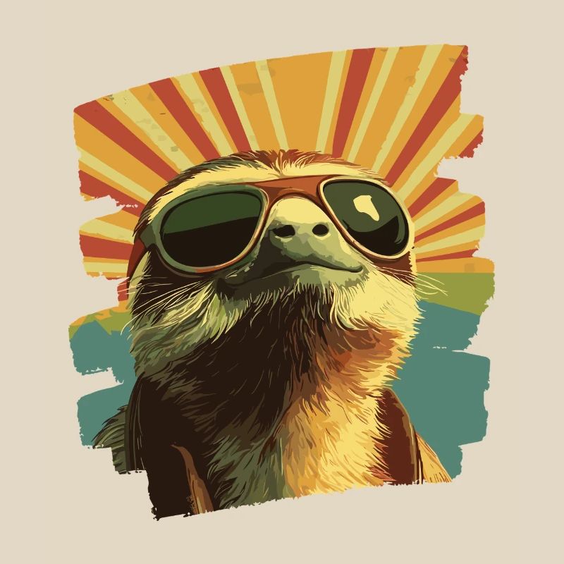 Sloth Retro