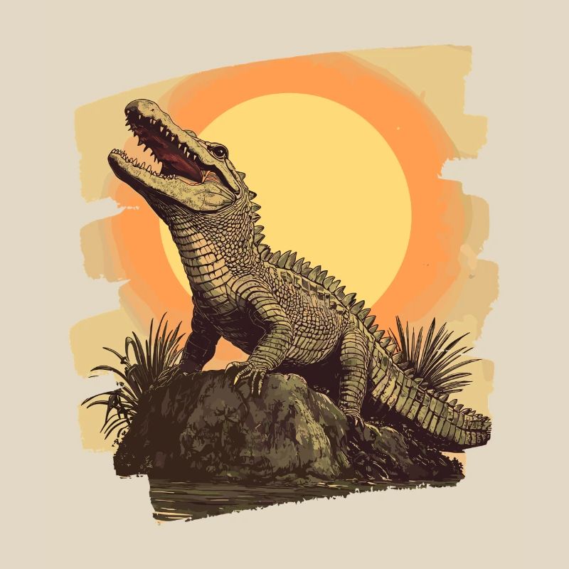 Krokodil Retro