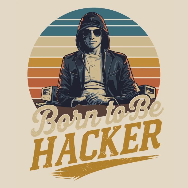 Né pour être hacker – Nerd de l’informatique