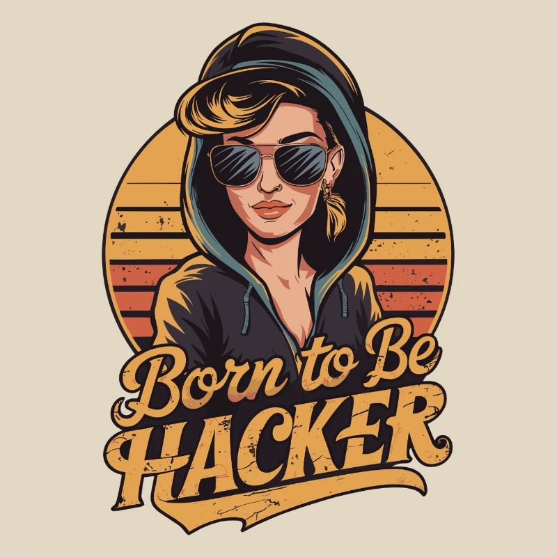 Born to Be Hacker – Computer Science Nerd IT