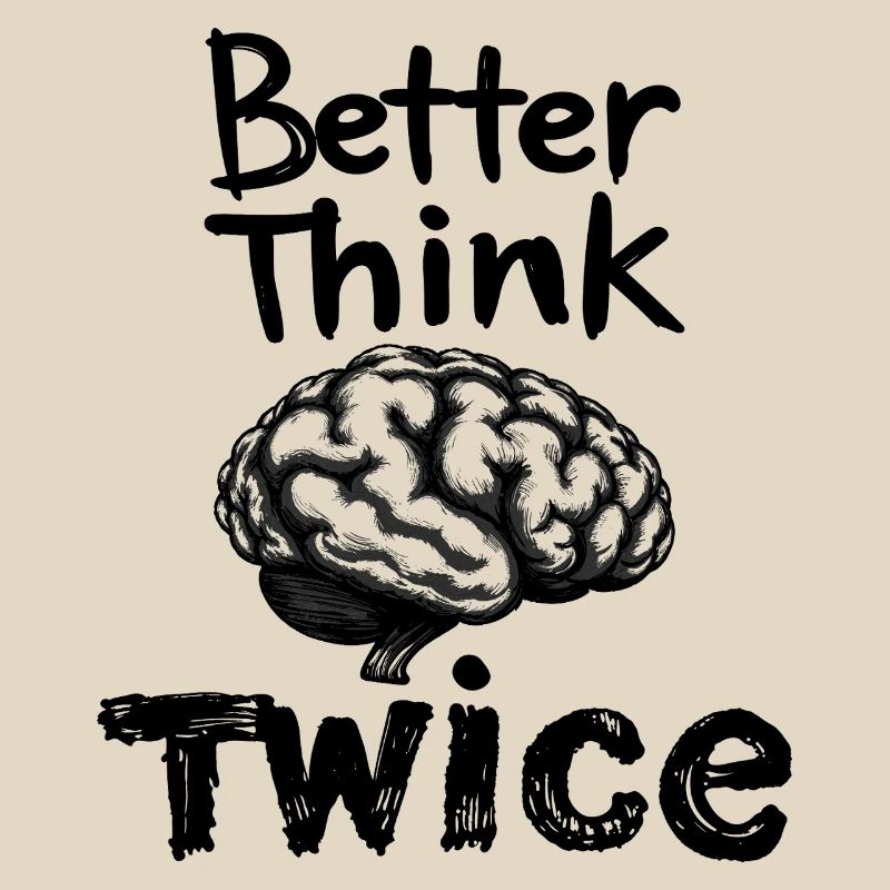 Better think twice