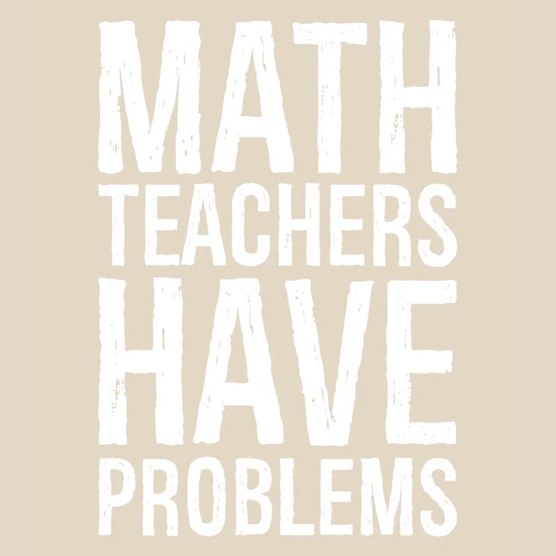 math teachers have problems