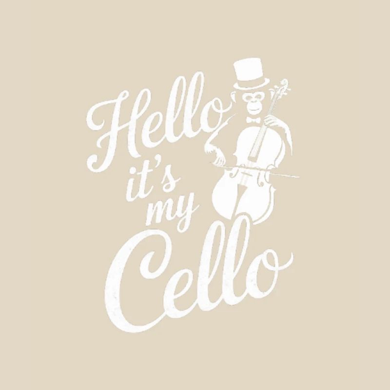 Hello it's my Cello - Monkey as Cellist