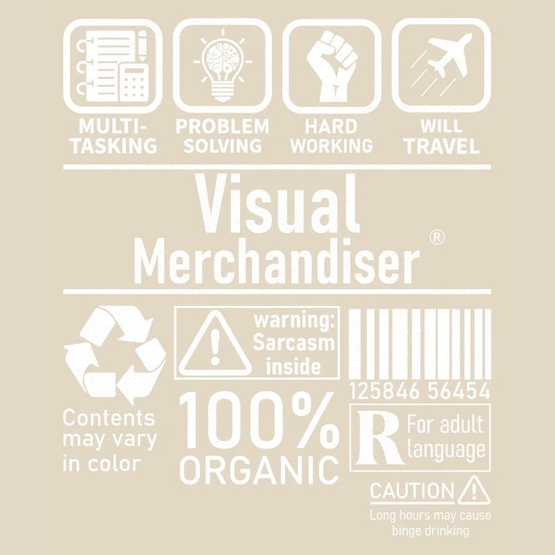 Visual Merchandiser multi tasking problem solving