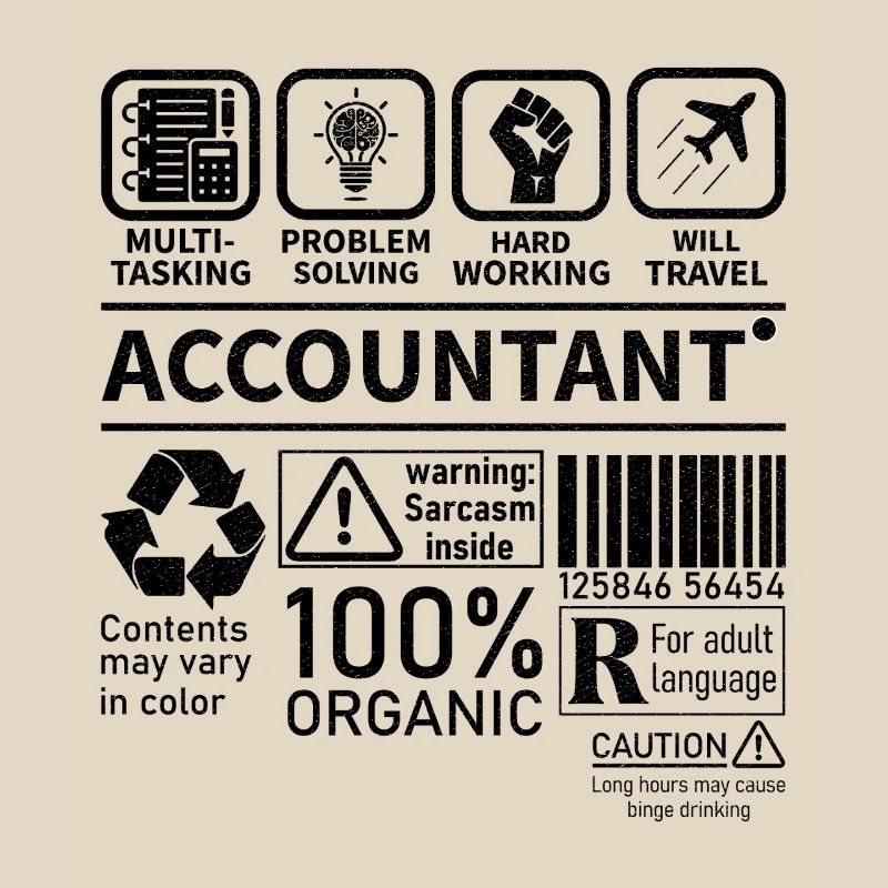 Accountant Multi Tasking Problem Solving Hard Work