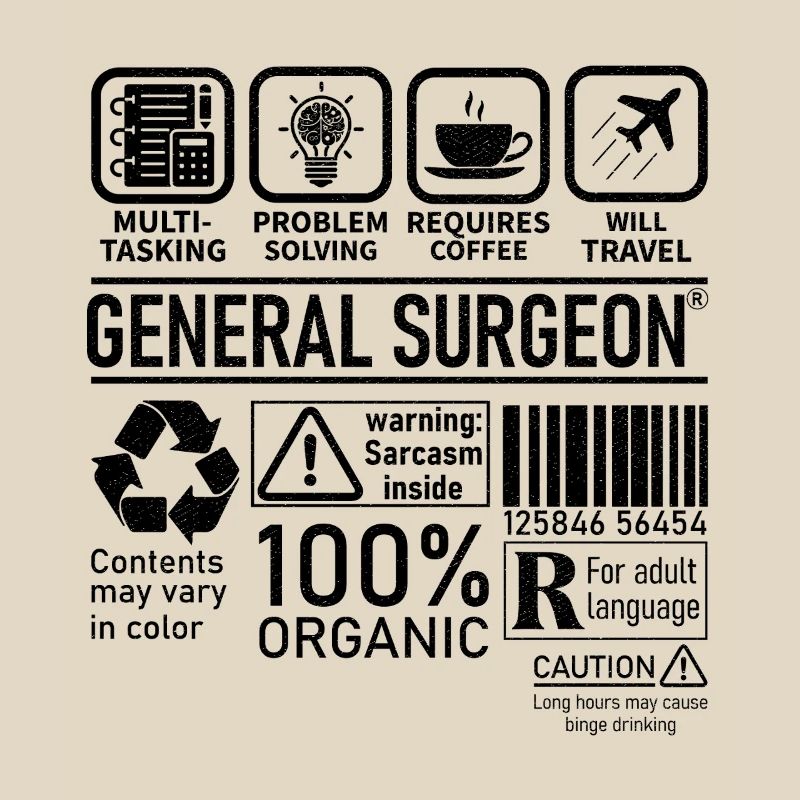 General Surgeon multi tasking problem solving