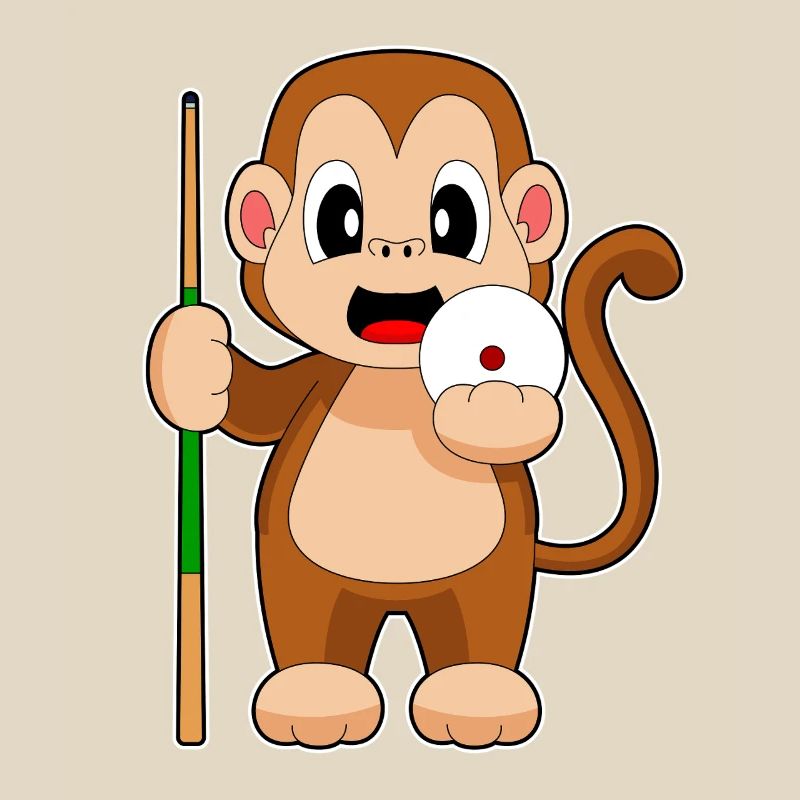 Queue de billard Monkey
