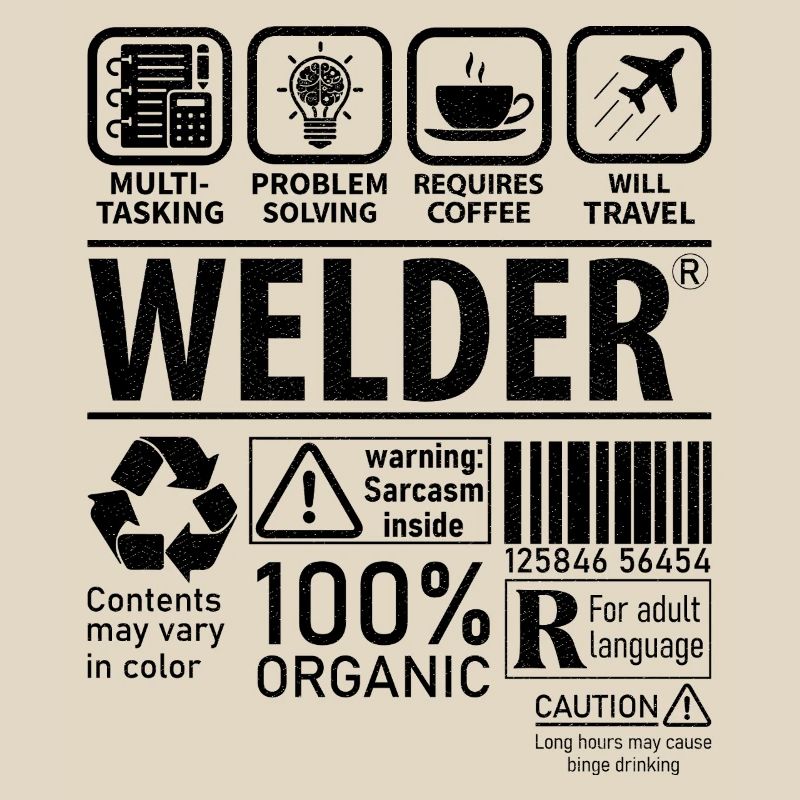 Welder multi tasking problem solving requires