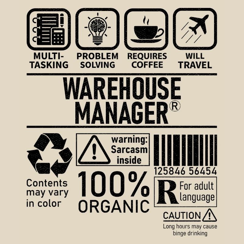 Warehouse Manager multi tasking problem solving