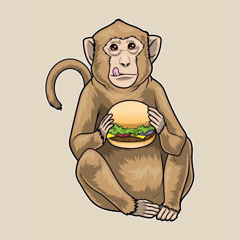 Monkey Cheeseburger