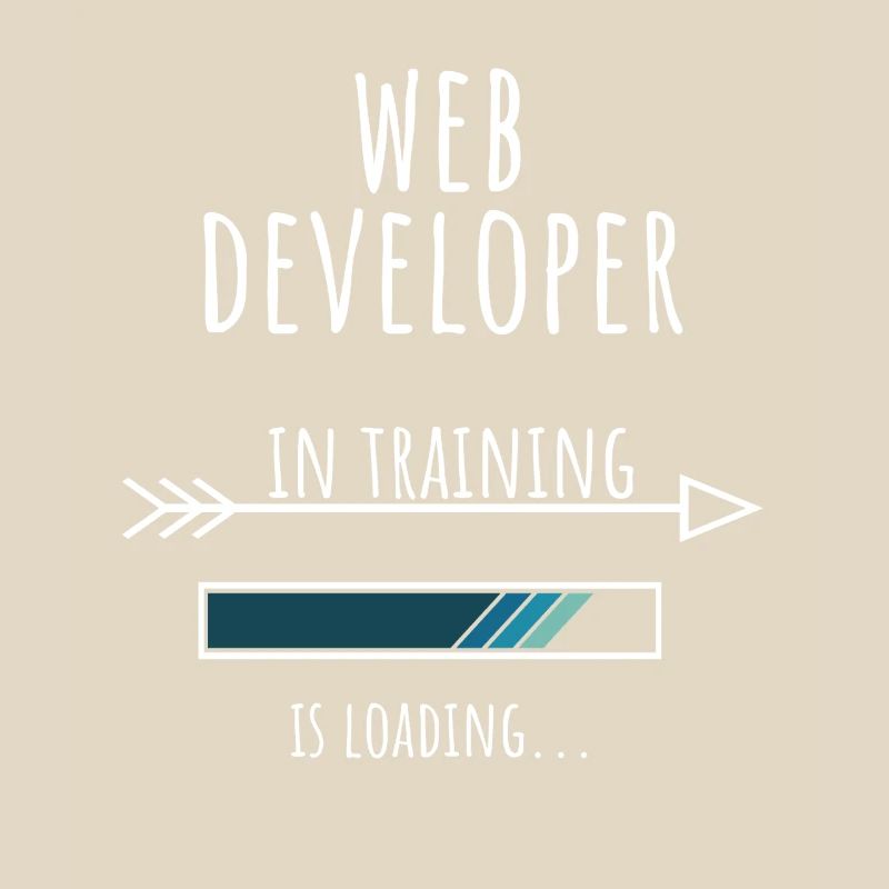 Web Developer in Ausbildung Beruf Geschenk
