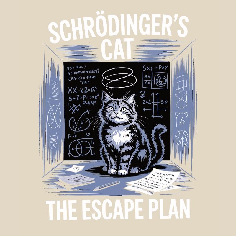 Le chat de Schrödinger – Plan d’évasion