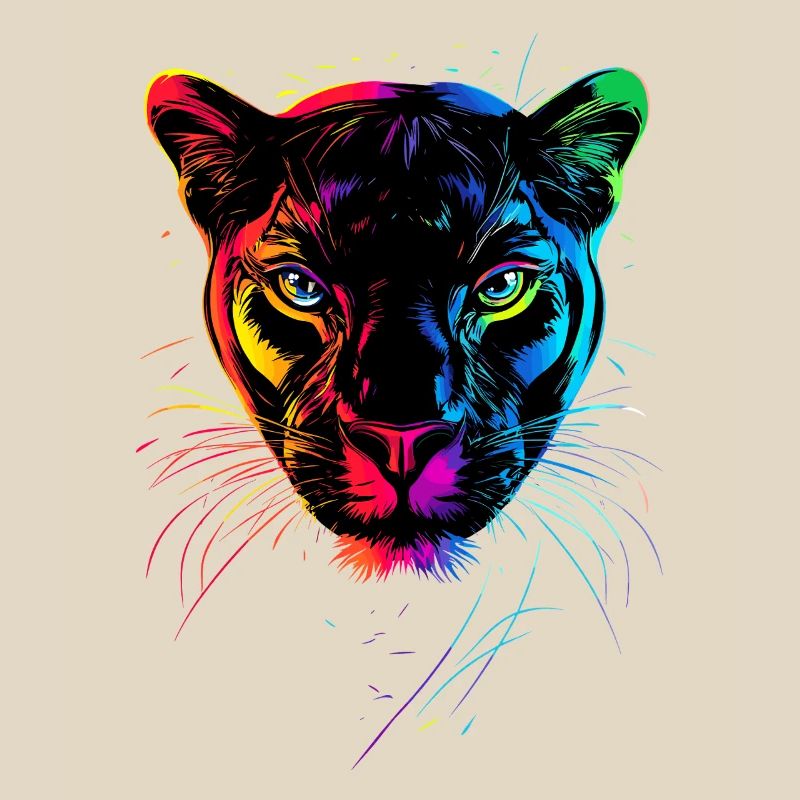 Panther Leopard Big Cat Cute Big Cat Panter
