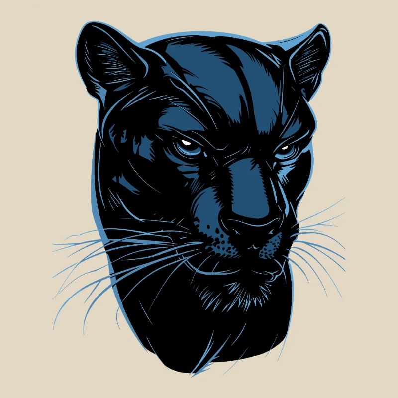 Panthère Léopard Grand Chat Mignon Gros Chat Panter