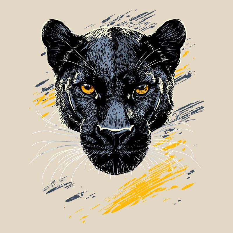 Panther Leopard Big Cat Cute Big Cat Panter