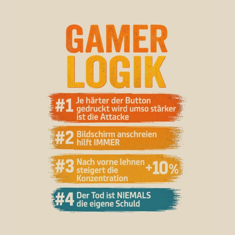Gamer Logik Computer PC Controller Zocker