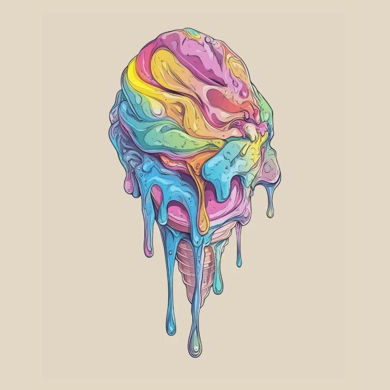 Eiscreme Eis