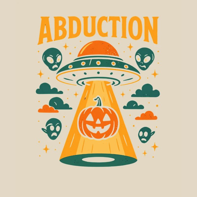 Conception de citrouille d'Halloween spatiale