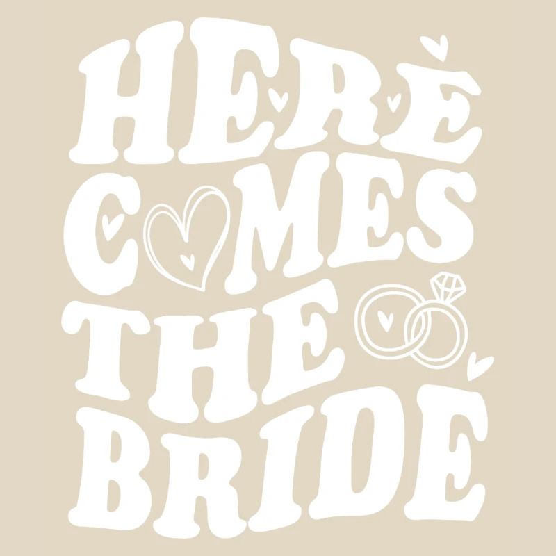 Here Comes the Bride – Wedding Statement