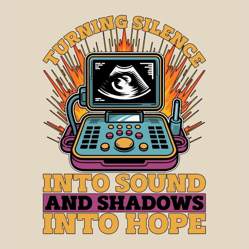 Sonographer Turning Silence Into Sound Echo Tech