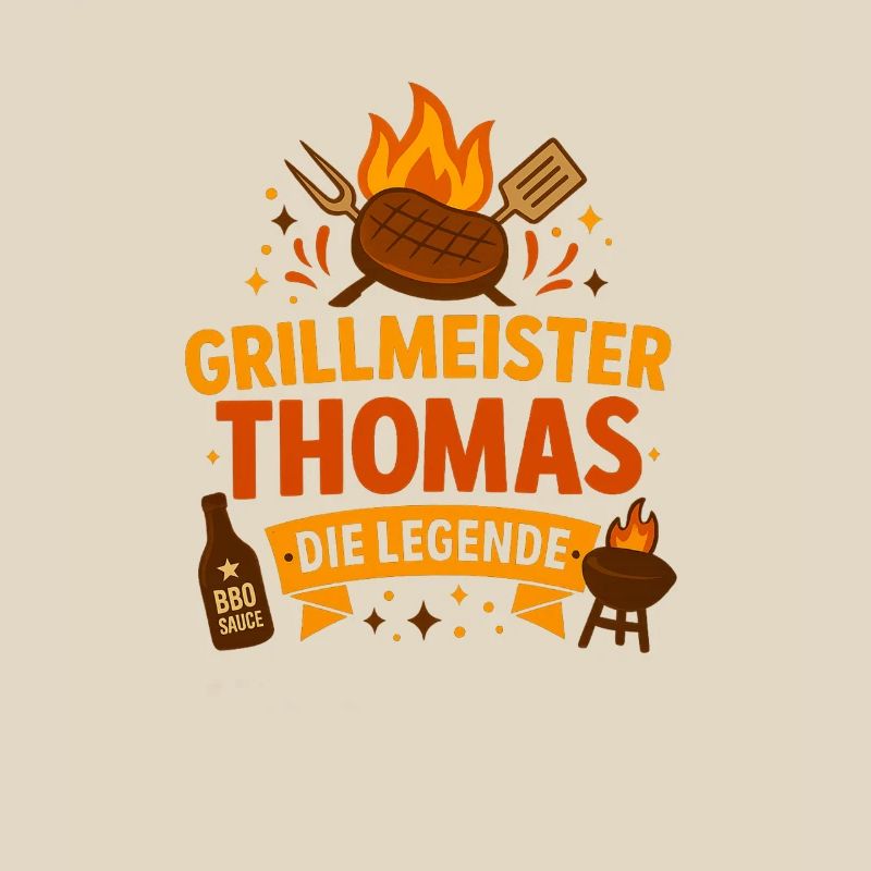 Grill Master Thomas The Legend