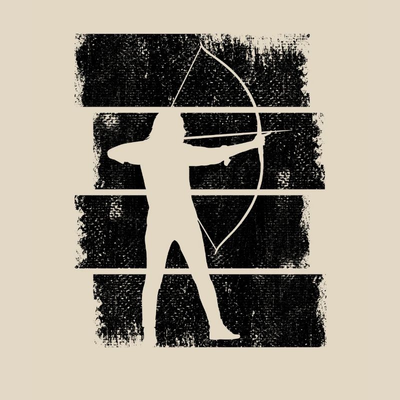Archery Drawing