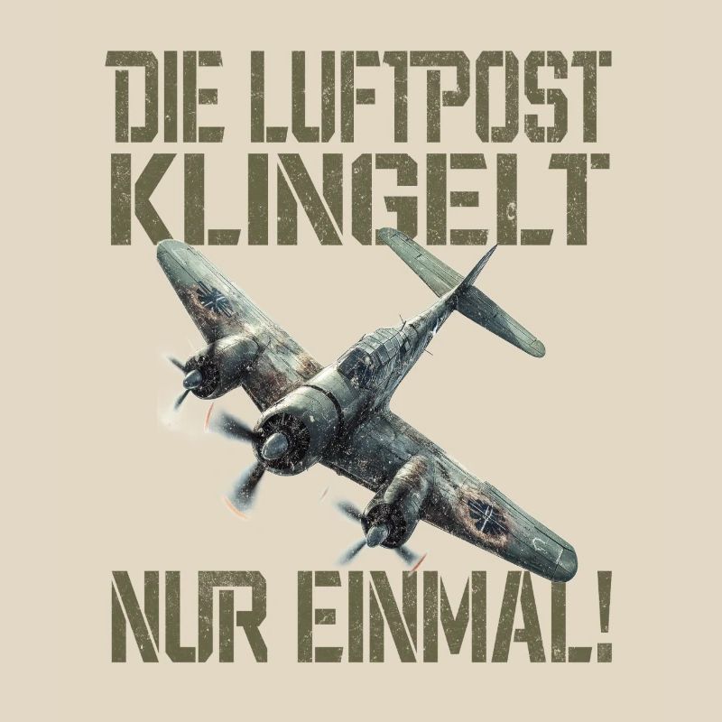 Die Luftpost Klingelt Nur Einmal Flugzeug