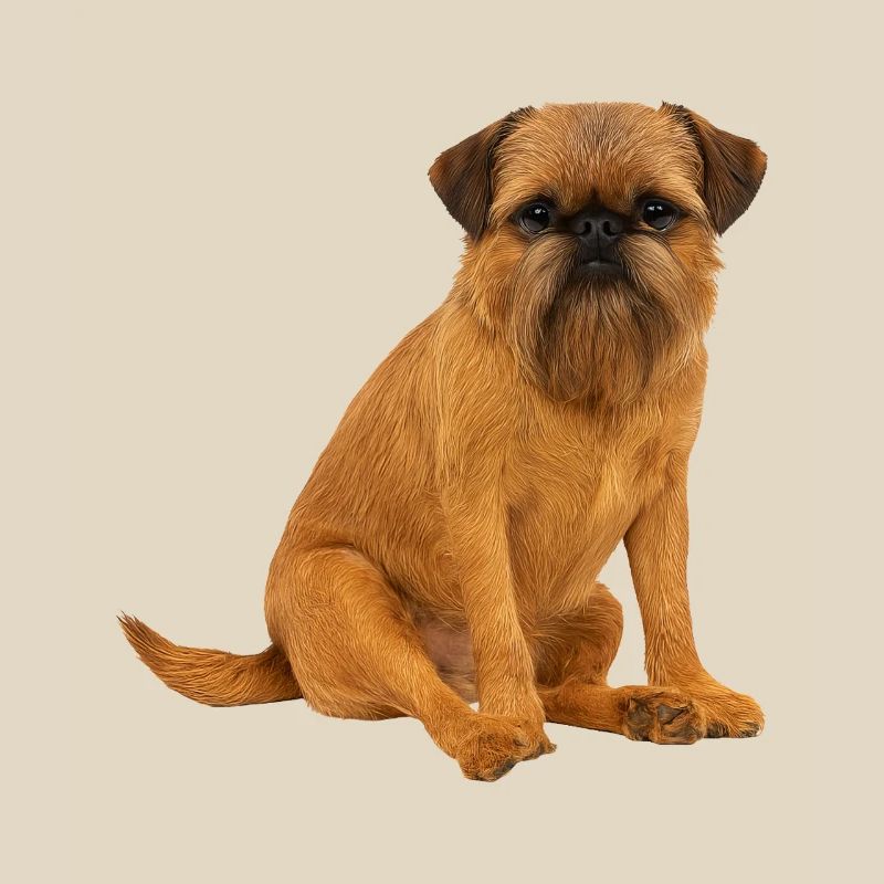 Belgian Dwarf Griffon Brussels Griffon