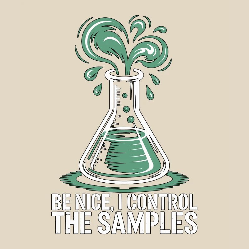 Lab Technician Be Nice I Control Laboratory Work