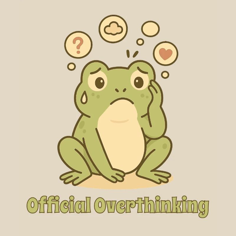 Grenouille réfléchie – Conception trop réfléchie