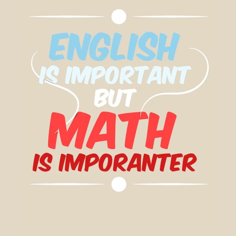 Math Math Math Teacher Mathematician