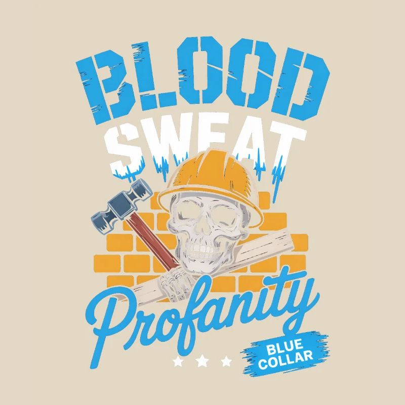 Blue Collar Worker Craft Construction Worker