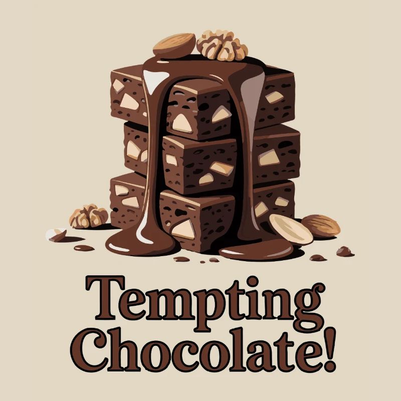 Tempting Chocolate Stack
