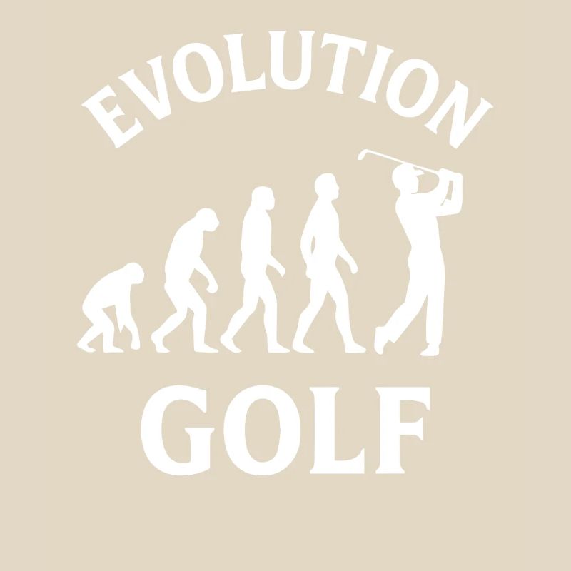 Evolution Golf Drôle de Golf Design