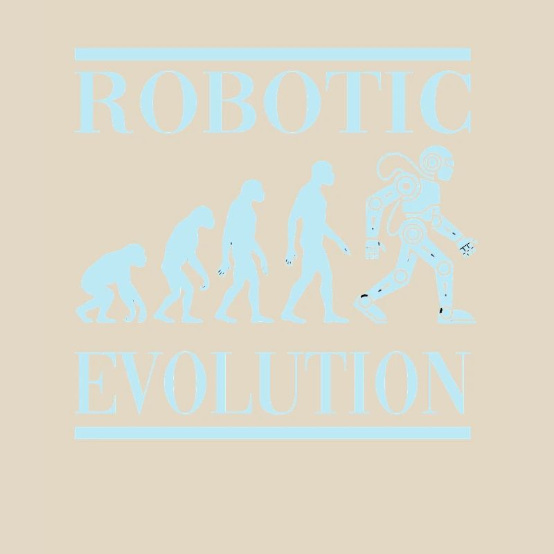 Robot Évolution Progrès Avenir Humain