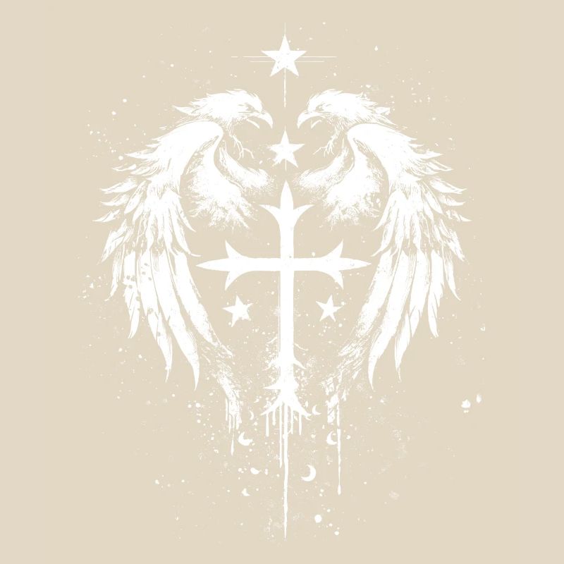 Goth Gothic Emo Cross