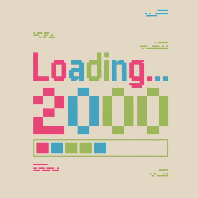 Loading 2000 pixel loading screen