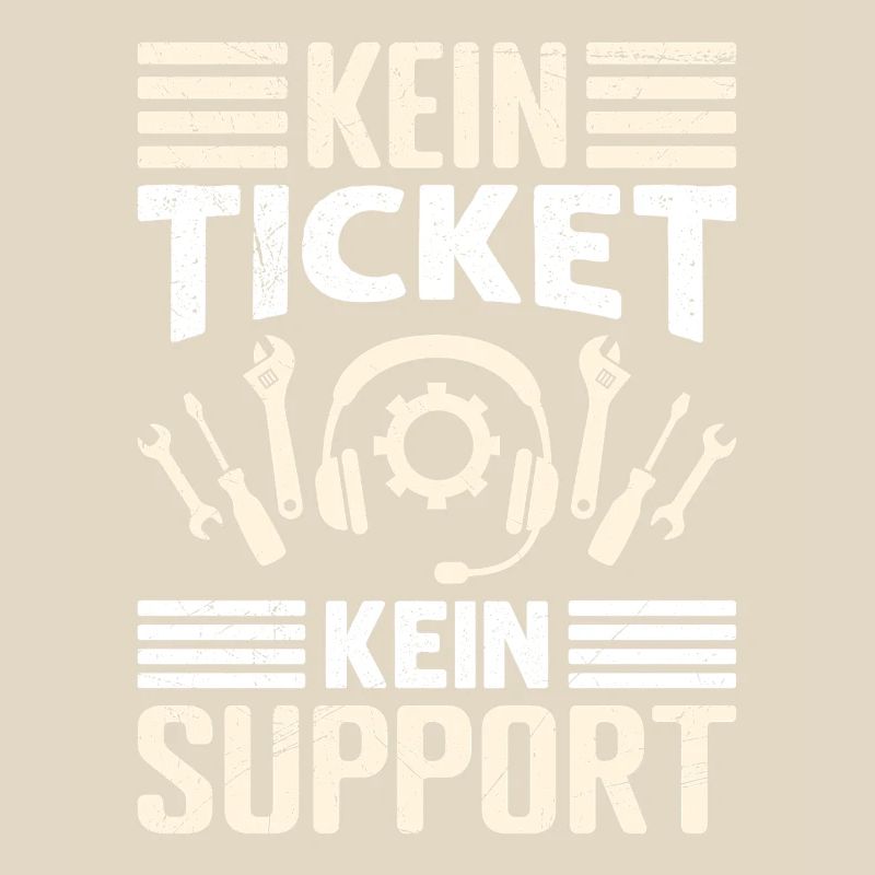 Nerd Computer PAS DE TICKET PAS DE SUPPORT DRÔLE