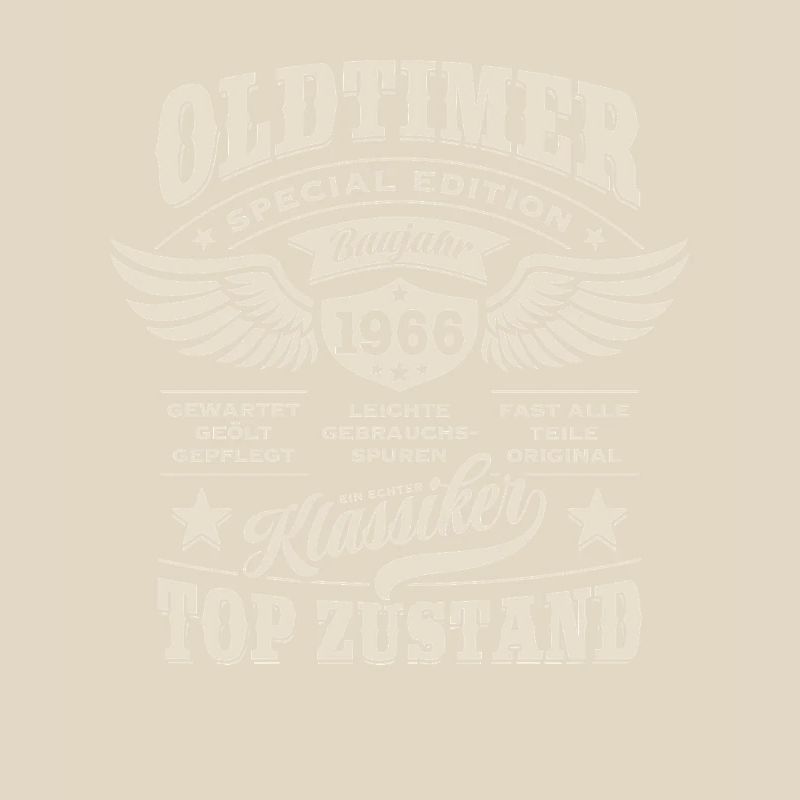 Oldtimer Modell 1966 | Geburtstag Geschenk